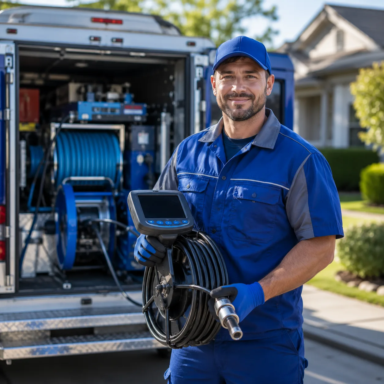 Local drainage restoration specialists in New Holland, IL
