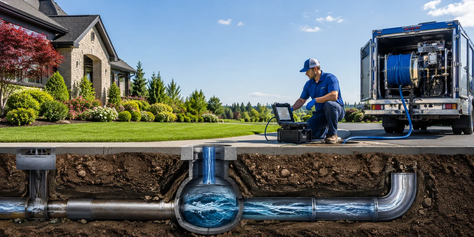 Drainage restoration information for New Holland, IL